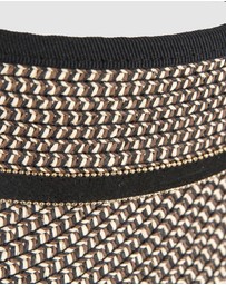 Max Alexander - Visor Brown Hat