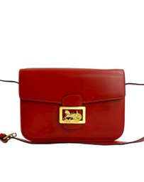 Pre-Loved by Azura Reborn - Pre-Loved Calfskin Horse Carriage Crossbody