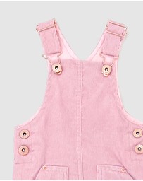 WITH LOVE FOR KIDS - Hazel Cord Pinafore Dress - Babies - Kids