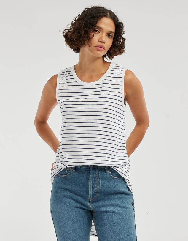Amelius - Claudia Longline Tank