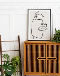 Olive et Oriel - Soul V Art Print