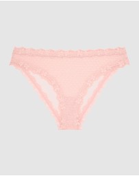 Passionata - Bella Lace Trim Low-Rise Hipster Brief