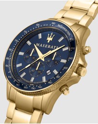 Maserati - Maserati Sfida Gold Chronograph