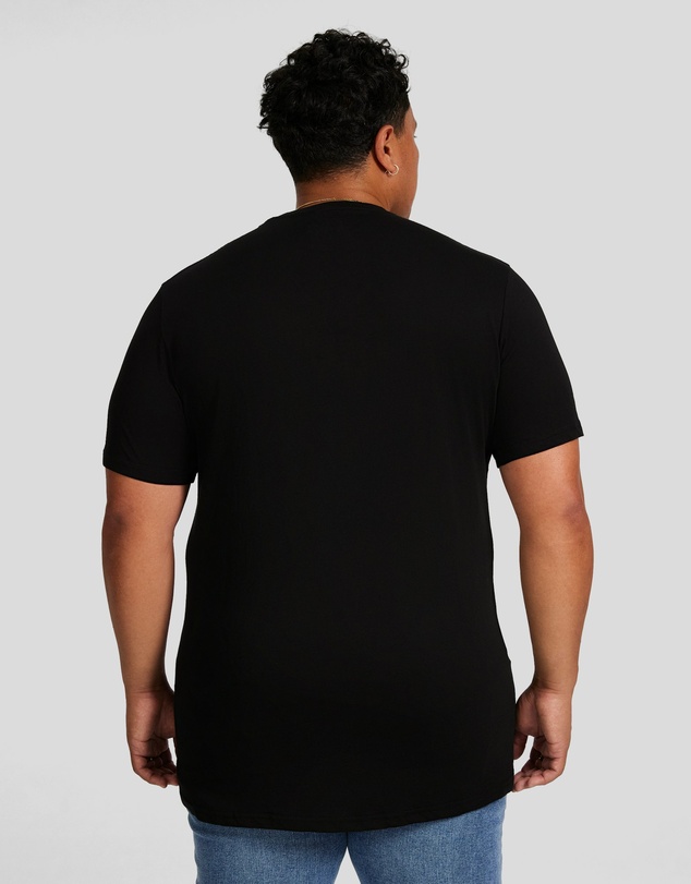 Johnny Bigg - Essential Longline Panel Tee