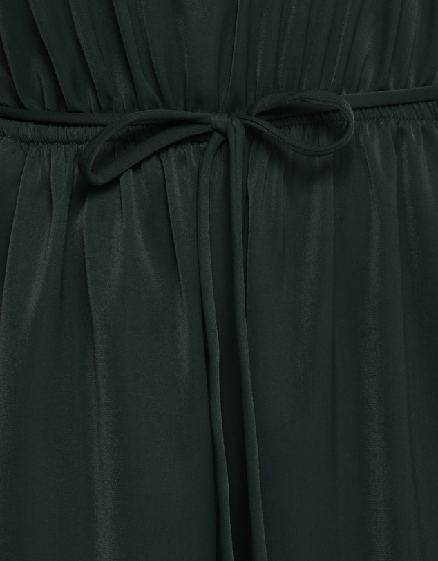 Petal & Pup - Hedda One Shoulder Jumpsuit - Emerald