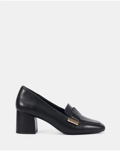 Clarks - Winslet Black Smooth