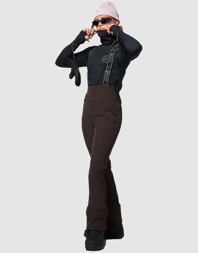 ROJO Outerwear - Softshell High Rise Pant