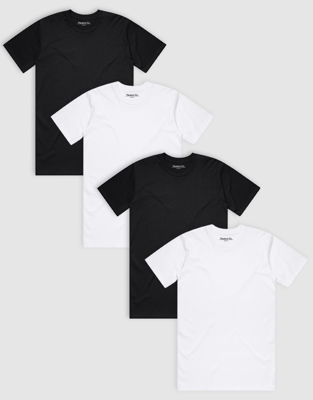 Vacancy Co - 4-Pack Vacant Tee