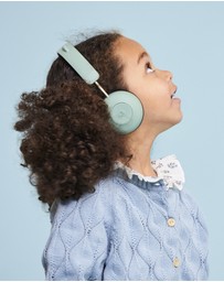 Kreafunk - Kreafunk Kids Buzz Junior Bluetooth Headphones - Dusty Green