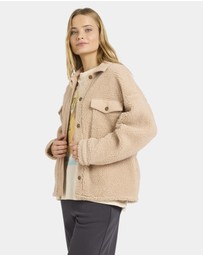 Billabong - Womens Feeling Toasty Sherpa Jacket