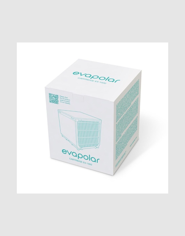 EvaPolar - Evapolar evaLIGHT plus Replacement Cartridge Black