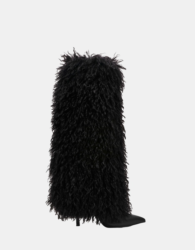 Steve Madden - Icon Black Boots