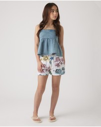 Decjuba Kids - Polly Denim Top - Teens