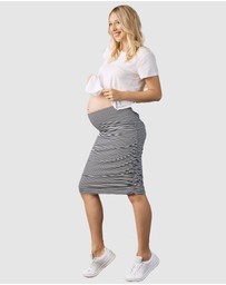 Angel Maternity - Maternity Fitted Skirt