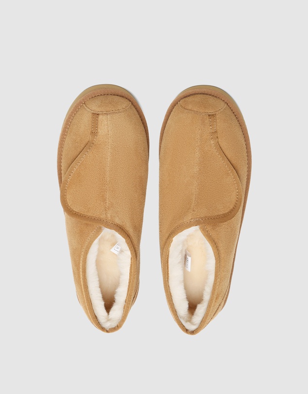 EVERAU - Australian Shepherd Ugg Tristen Cow Suede Upper House Shoes