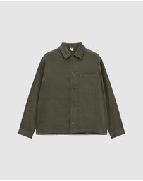 ARKET - Billy Co/Li Cord Shirt