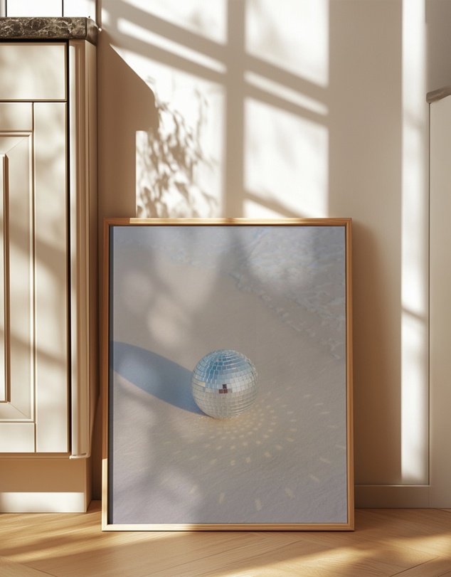 Olive et Oriel - Disco Beach Iv by Bethany Young Art Print