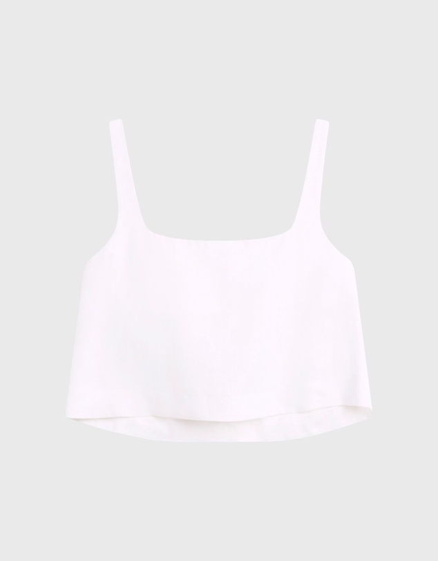 BONDI BORN - Delphi Cropped Top