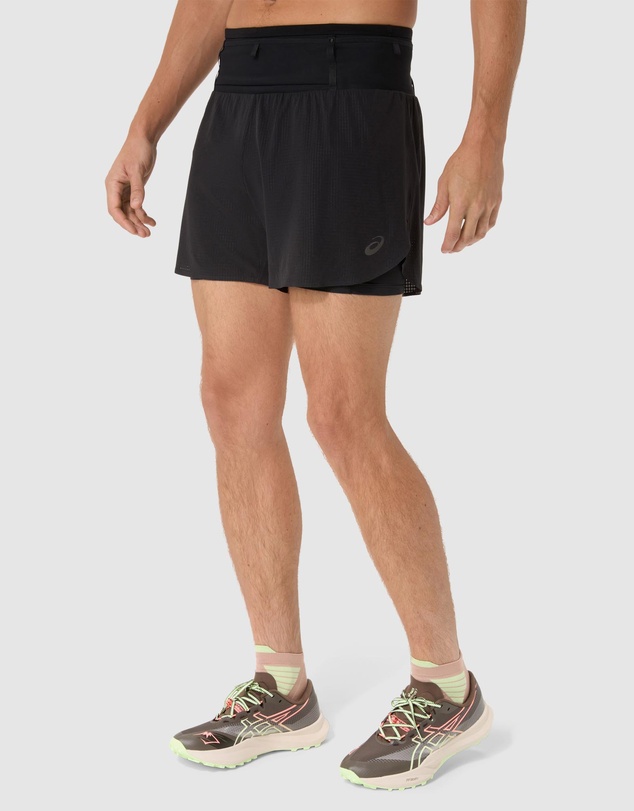 ASICS - Fujitrail Elite Short - Men's