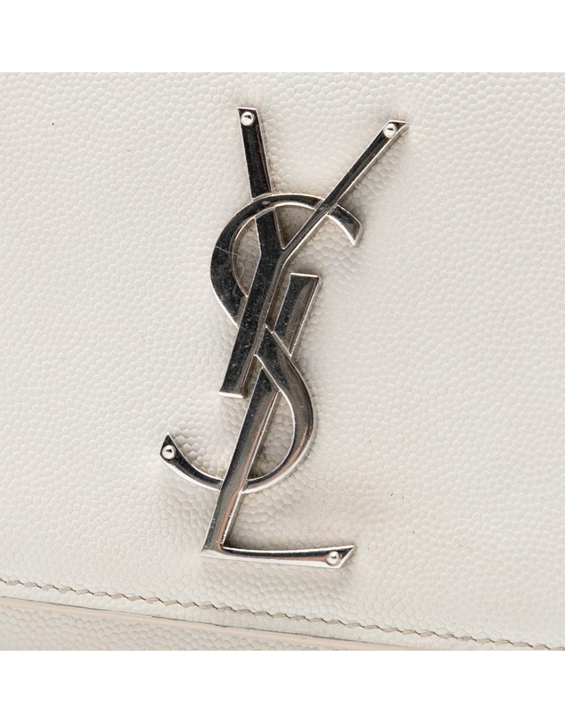 Pre-Loved by Azura Reborn - Pre-Loved Medium Grain De Poudre Monogram Kate Crossbody