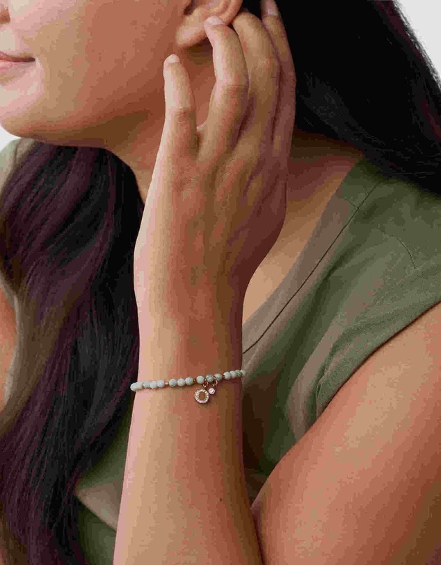 Fossil - Wellness White Bracelet