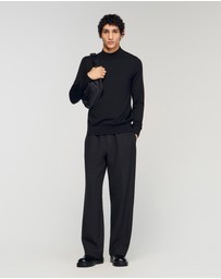 Sandro - Fanny Pack Nylon Neo Messenger