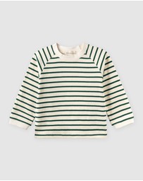 Designer Kidz - Jack Rib Stripe Top