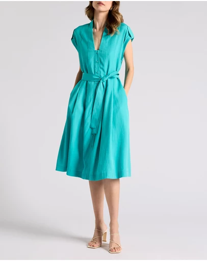 David Lawrence - Delia Shirt Dress