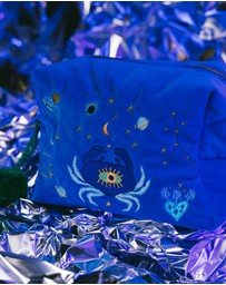 The Somewhere Co - Cancer Astrology Cosmetic Case