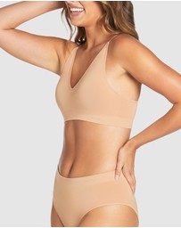 Ambra - 2P Pure Basics Triangle Bralette