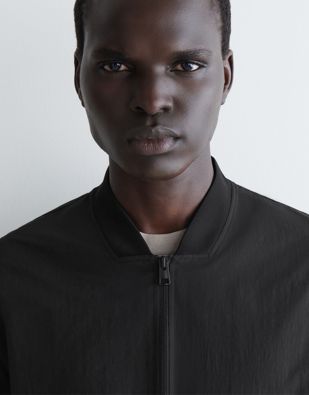 COS - Nylon-Panelled Bomber Jacket