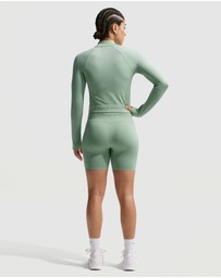 Nike - Pro Seamless Full-Zip Training Top