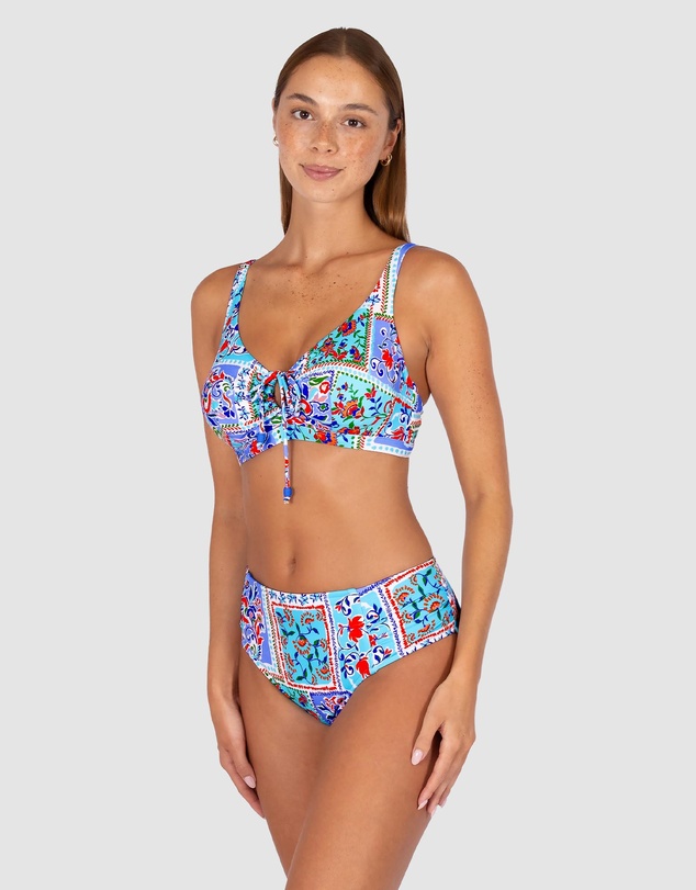 Baku Swimwear - La Condesa D/E Cup Keyhole Bikini Bra Top