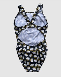 Salty Johnson - Coconuts Thick Strap One Piece