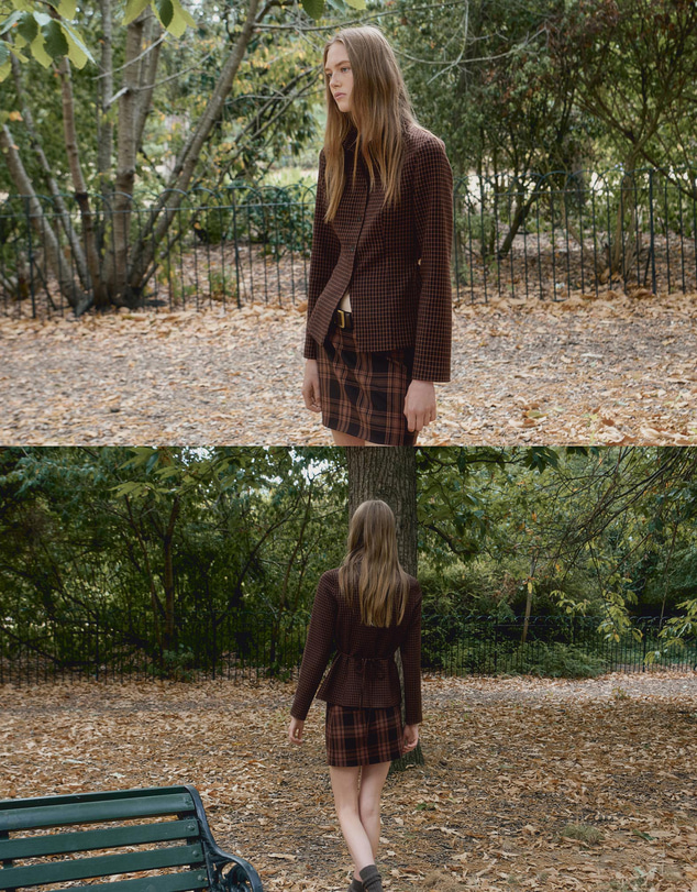 M.N.G - Cuadri Skirt