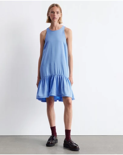 & Other Stories - Frill Mini Dress