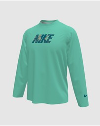 Nike - Brand Blast Block Big Kids Long-Sleeve Hydroguard