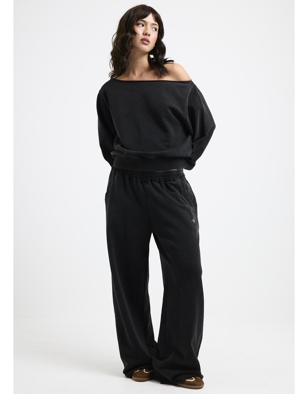 Insight - Hana Wide Leg Fleece Pants