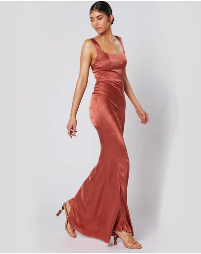 Winona - Amore Dress Copper