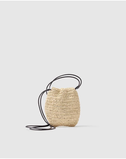 UNISON - Rae Textured Crossbody Bag