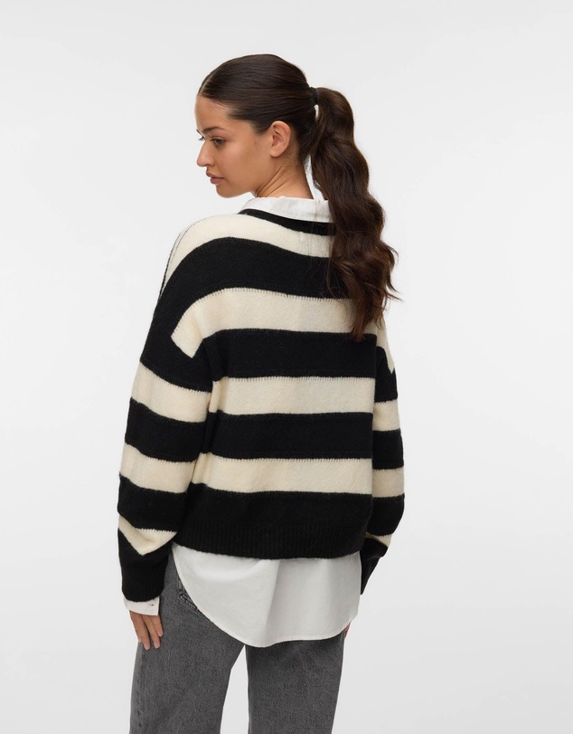 Vero Moda - Inez High Neck Jumper