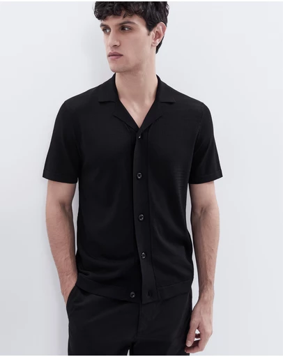 UNISON - Luxe Knit Button Thru