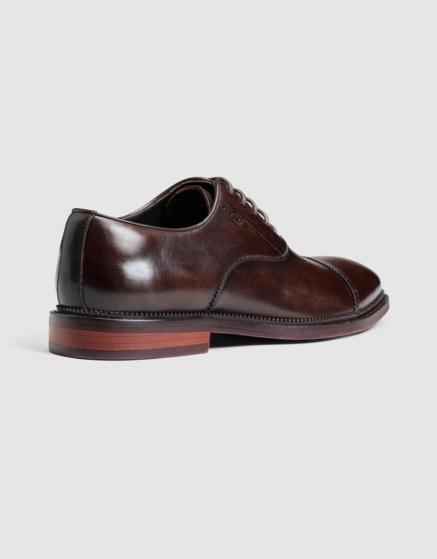 Politix - Davey Brogue Oxford Shoes
