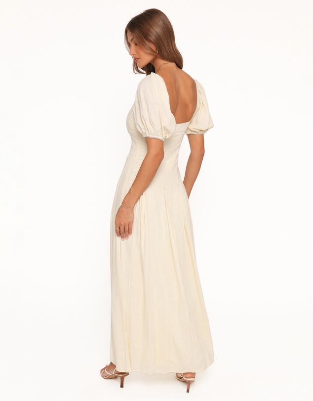 Petal & Pup - Kinlee Maxi Dress - Butter Yellow
