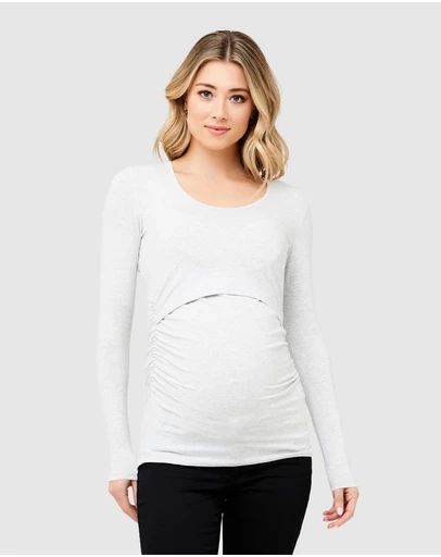 Ripe Maternity - Organic Nursing Top