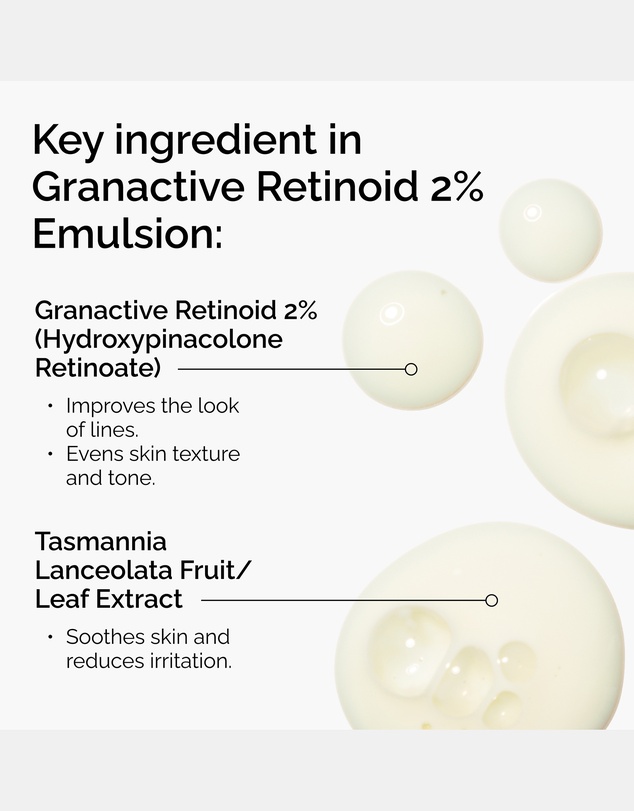 The Ordinary - Granactive Retinoid 2% Emulsion - 30ml