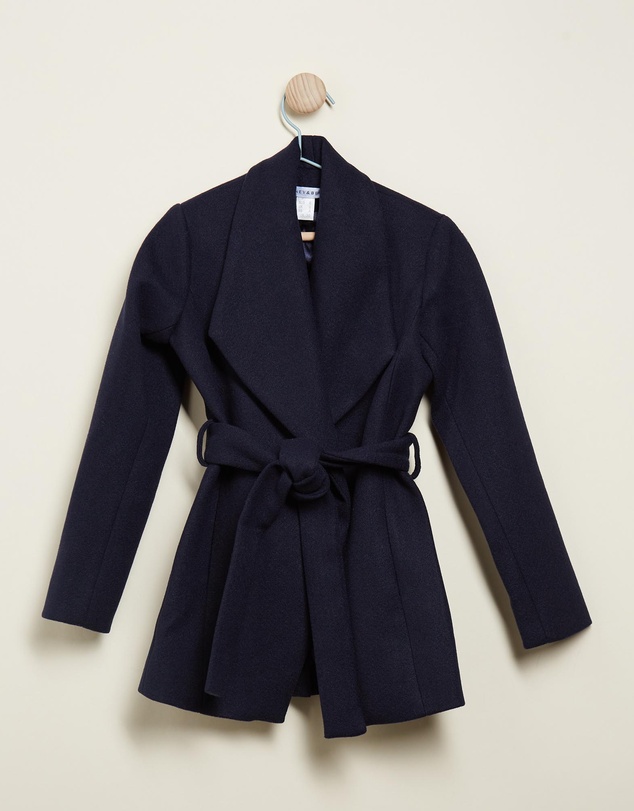 Honey and Beau - Manhattan Collar Coats - Teens