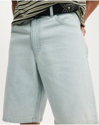 Cotton On - Baggy Denim Shorts