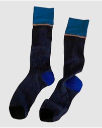 High Heel Jungle - Ivy League Tall Socks