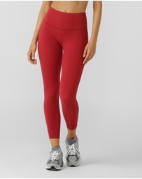 Lorna Jane - Lotus No Chafe Phone Pocket Ankle Biter Leggings